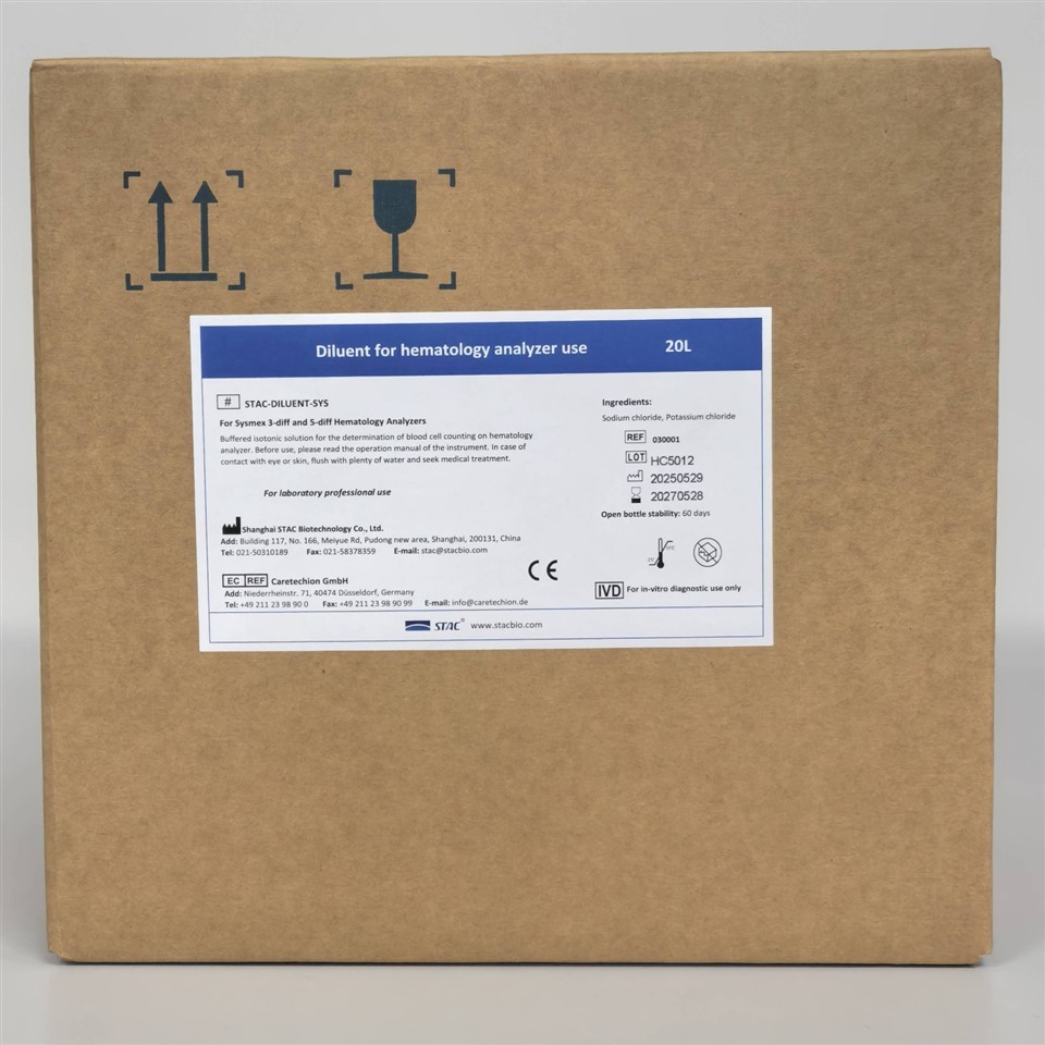 Diluent For Sysmex Hematology Instrument factory