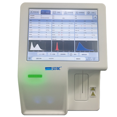 Дыферэнцыяльны гематалагічны прыбор з трох частак